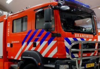 Aftrap wervingsactie brandweer Twente in kazerne Ootmarsum