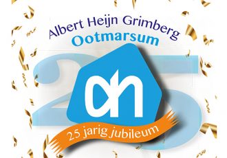 Albert Heijn Grimberg 25 jaar in Ootmarsum