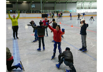 Gratis met Schaatsclub Ootmarsum naar IJsbaan Twente