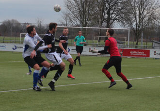 KOSC pakt drie belangrijke punten