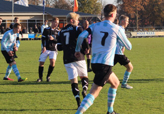 De serie van vijf overwinningen op rij voor KOSC begon bij Juventa