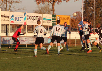 Terechte maar zure nederlaag voor KOSC