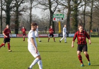 KOSC laat punten liggen tegen Rood Zwart