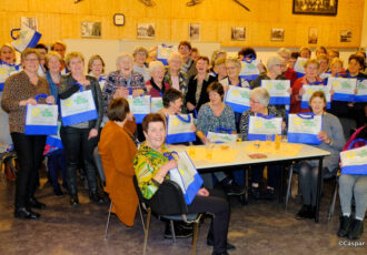 Zonnebloem Ootmarsum  55 jaar