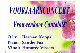 Gevarieerd Voorjaarsconcert Cantabilé in Protestantse Kerk Ootmarsum