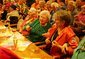 Puur genieten op kleintje gala in Franciscus