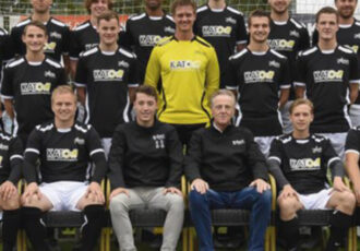 KOSC 3 tegen koploper De Lutte 2