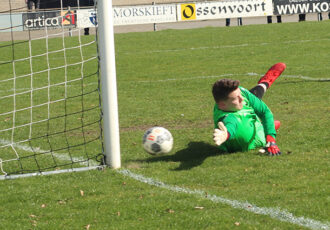 KOSC en Vasse delen de punten