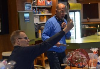 Bingo KOSC in lentestemming