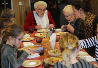 De pannenkoeken smaakten heerlijk