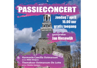 Passieconcert  Harmonie Caecilia met Themakoren en Jan Riesewijk als gastspreker