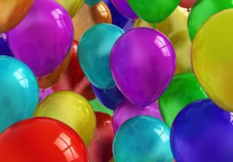 Ontmoedigen oplaten ballonnen tijdens evenementen