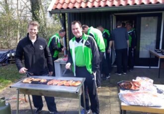 Afsluitende BBQ competitie seizoen 2018 – 2019