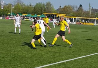 Gelijkspel voor een beter KOSC in topper tegen Borne
