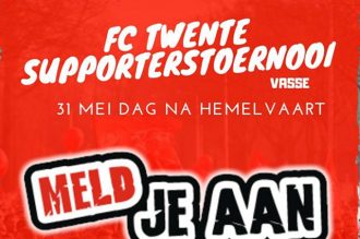 Fanclubs FC Twente: inschrijving toernooi SV Vasse gestart