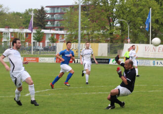 KOSC pakt eerste periode