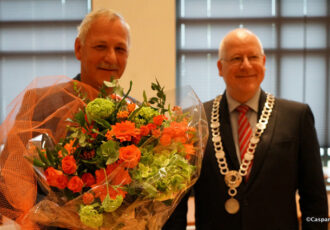 “Duizendpoot” Peter Baanstra Lid in de Orde van Oranje-Nassau