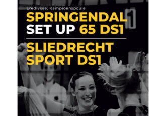 De laatste super Saturday in sporthal de Schalm en wat voor één