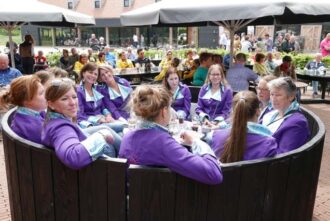 Dweilen over het Commanderieplein