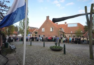 Nationale Herdenking 4 mei in Ootmarsum