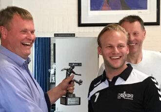 Jorrit Weierink speler van het jaar bij KOSC