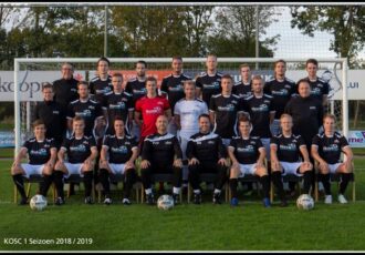 KOSC in nacompetitie tegen De Tubanters