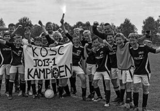 KOSC JO13-1 als een collectief naar het Kampioenschap!!