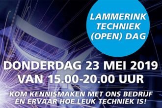 Ervaar hoe leuk techniek is op de Lammerink Open Dag