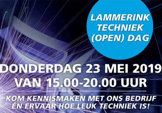 Ervaar hoe leuk techniek is op de Lammerink Open Dag