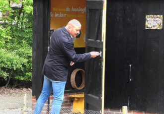 Bijenpaleis in het Openluchtmuseum Ootmarsum