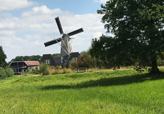 Molen Oude Hengel geopend op Nationale Molendag