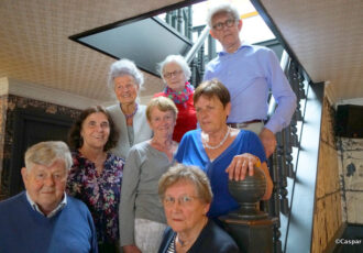 Vrijwilligers vanaf het eerste uur betrokken bij het schoolmuseum Educatorium