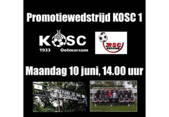 KOSC is er klaar voor