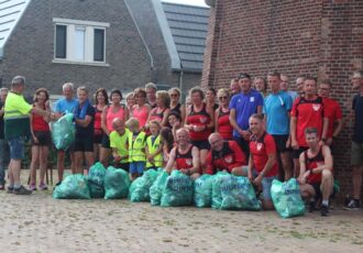 Zeventig kilometer hardlopen om de natuur schoner te maken