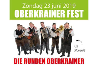 Oberkrainer Fest met ‘Die Runden Oberkrainer’ bij café Bolscher