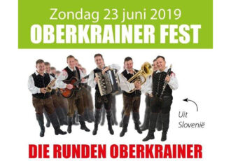 Oberkrainer Fest met ‘Die Runden Oberkrainer’ bij café Bolscher