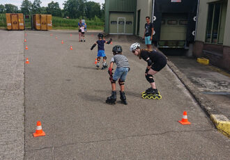 Schaatsclub houdt skeelerclinic       