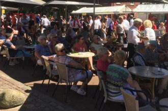 Zomers genieten op Vasserse sfeermarkt