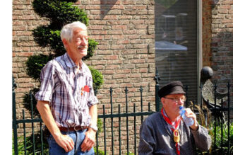 Ben Raatgerink al vijftig jaar een druk baasje op de Siepelmarkten