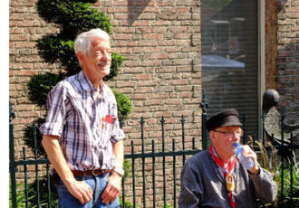 Ben Raatgerink al vijftig jaar een druk baasje op de Siepelmarkten