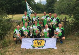 Veteranen Oud Ootmarsum winnen KTO cup: Junioren worden knap tweede