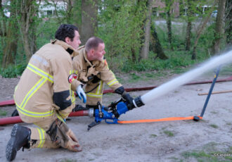 Open dag Brandweer Twente kazerne Ootmarsum