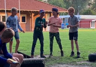 Scoutingwelpen Ootmarsum beleven geweldige week