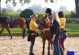 ‘Gaan en staan waar je wilt’:  Open Manegedagen op Boerderijcampus