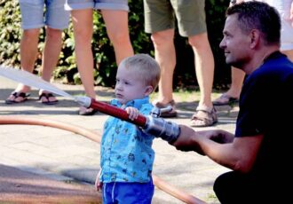 Open Dag Brandweer Ootmarsum enorm succes