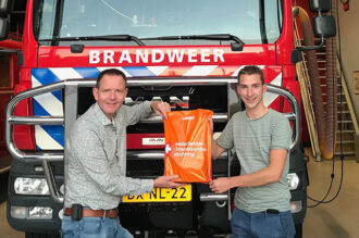 Mooie opbrengst Brandwondenstichting