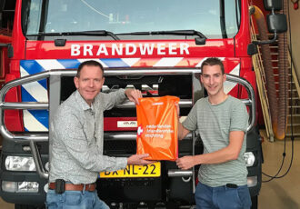 Mooie opbrengst Brandwondenstichting