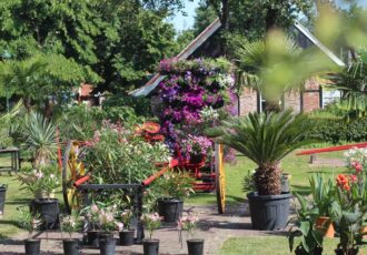 Na 30 jaar geen bloemenshow meer op het terrein van het Openluchtmuseum