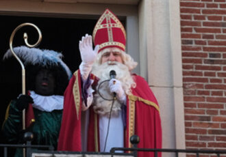 Sinterklaas en Tennisclub Ootmarsum een goede combinatie