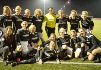 KOSC vrouwen 30+ trappen af en tonen stijgende lijn